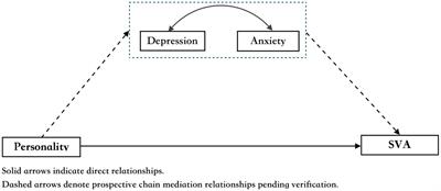 The relationship between personality and short video addiction among college students is mediated by depression and anxiety